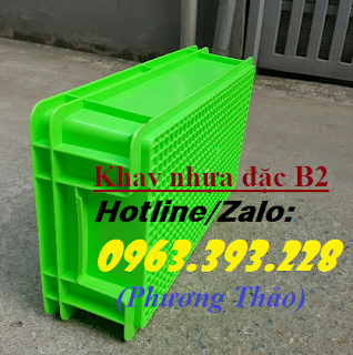 Linh, phụ kiện: Thùng nhựa đặc B2, Khay nhựa đặc chứa đồ, Khay nhựa đặc đựng đồ  4