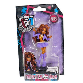Monster High Just Play Clawdeen Wolf Scary Cute Collectible Figure Figure