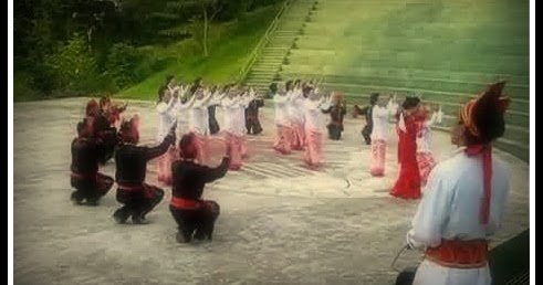 Tari Mahambak Tarian Tradisional Dari Sulawesi Utara Cinta Indonesia