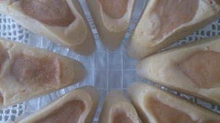 Pastel de pera en porciones molde lidl desayuno postre merienda Bizcocho en el horno Cuca