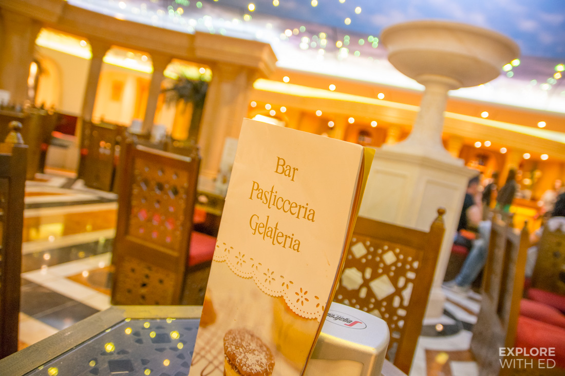 Bar Pasticceria Gelateria on MSC Cruises Preziosa