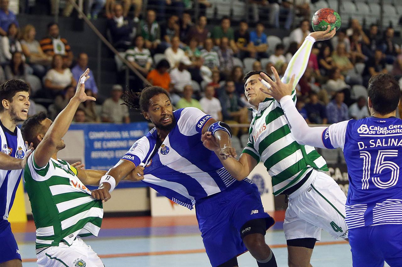 Planète Sporting Clube de Portugal Handball FC Porto 3530 Sporting CP