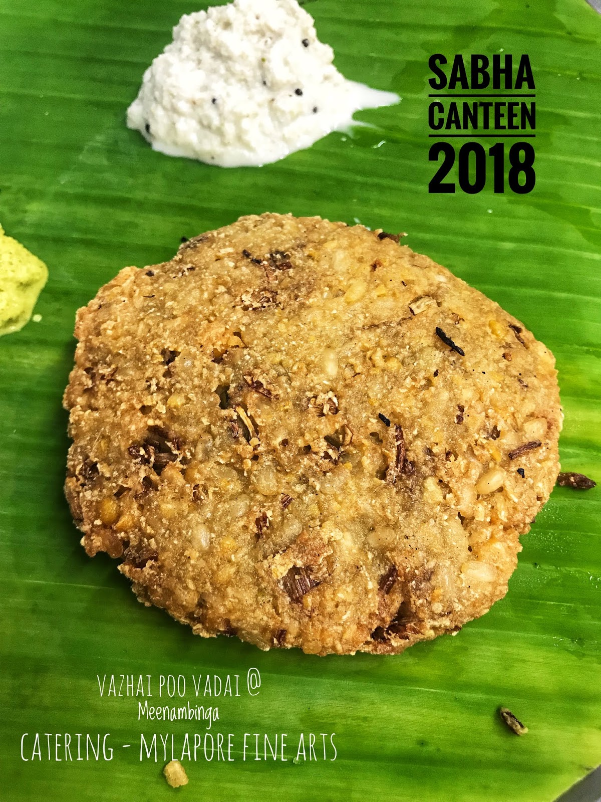 Sabha Canteen Roundup 2018 A Food Walk For Evening Tiffin