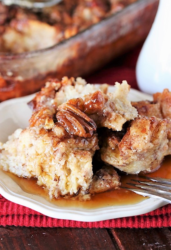 Overnight Cinnamon Roll Casserole The Kitchen is My Playground