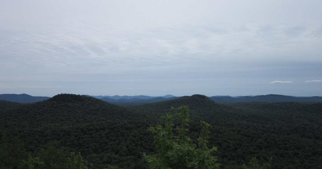 Easy Tupper Lakes Hikes Tupper Lake Triad's Goodman Mountain