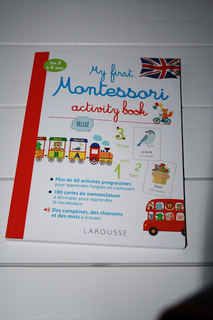 My firts Montessori activity book : mon avis