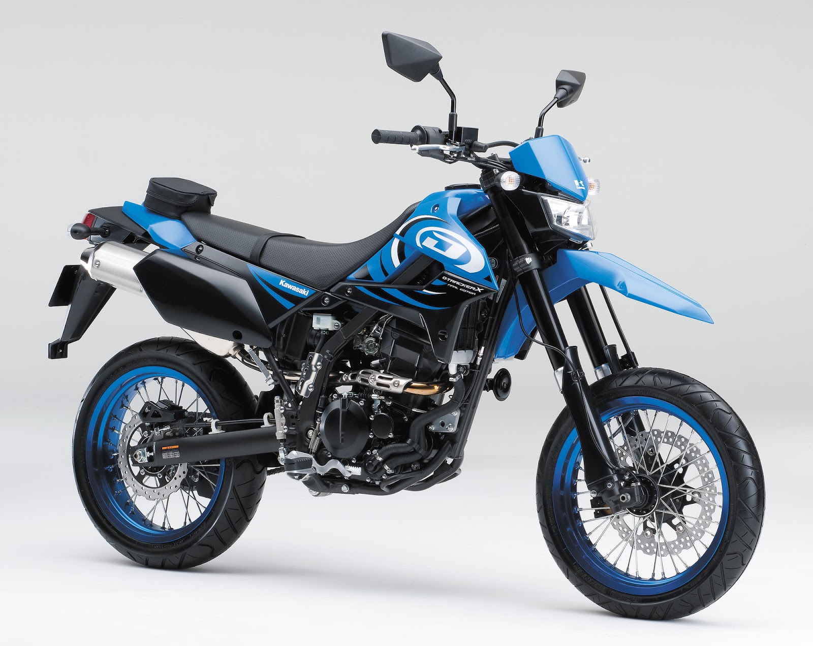 Planet Japan Blog Kawasaki D Tracker X 250 Final Edition 2016