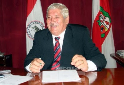 San Lorenzo: Intendente Albino Ferrer pretende expulsar a Cachi del Partido.