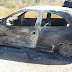 CARRO É ENCONTRADO CARBONIZADO COM CORPO DENTRO EM CAETÉS/PE.