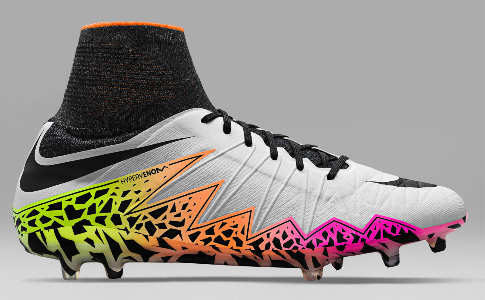 hypervenom boots with sock