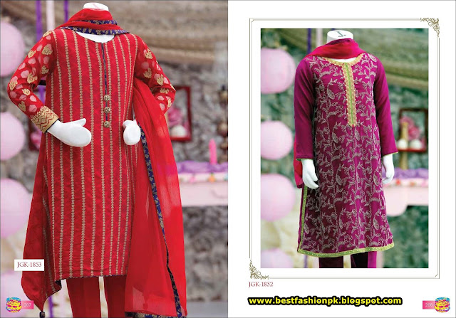 Junaid Jamshed teens Eid Collection 2016 www.igvv.blogspot.com