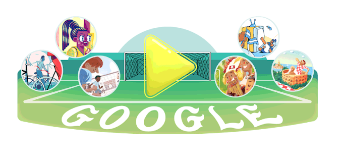 World Cup 2018 - Day 9 Google Doodle