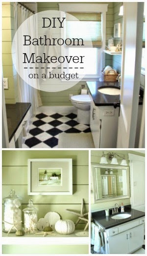 DIY Bathroom Makeover