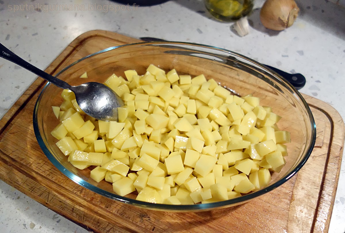 Картошка по-португальски : приготовление
