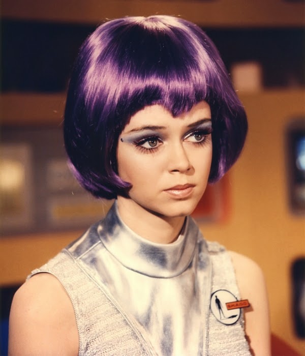 Gabrielle Drake UFO movieloversreviews.filminspector.com