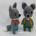 PATRON LOBO AMIGURUMI 23232