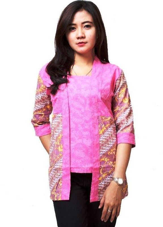 Model Baju Batik Kombinasi Modern Terbaru Model Baju Batik Kombinasi Modern Terbaru