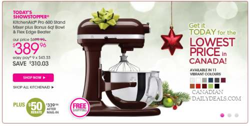 canadian-daily-deals-the-shopping-channel-kitchenaid-pro-600-stand