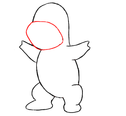 How To Draw Charmander Draw Central It is a ornage color character in the animated cartoon series pokemon and belongs to the dinosaur family. how to draw charmander draw central