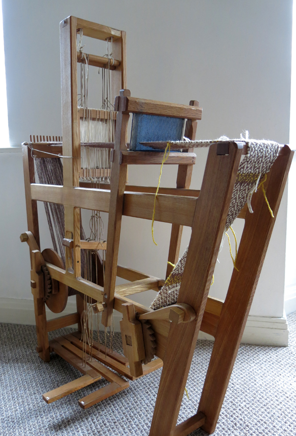 Durham Weaver A unique four shaft and four treadle band loom