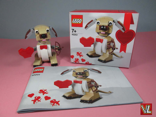 Set LEGO 40201 Valentines Cupid Dog
