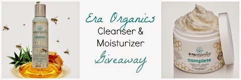 Era Organics Cleanser & Moisturizer Giveaway 