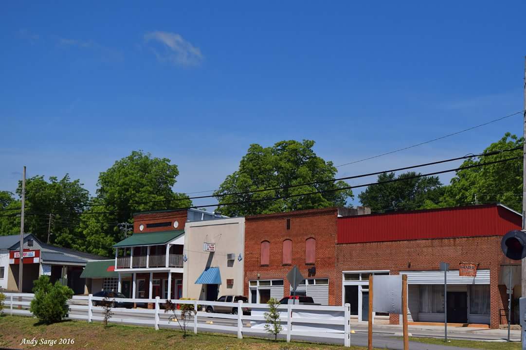 Buildings in Downtown Lula
