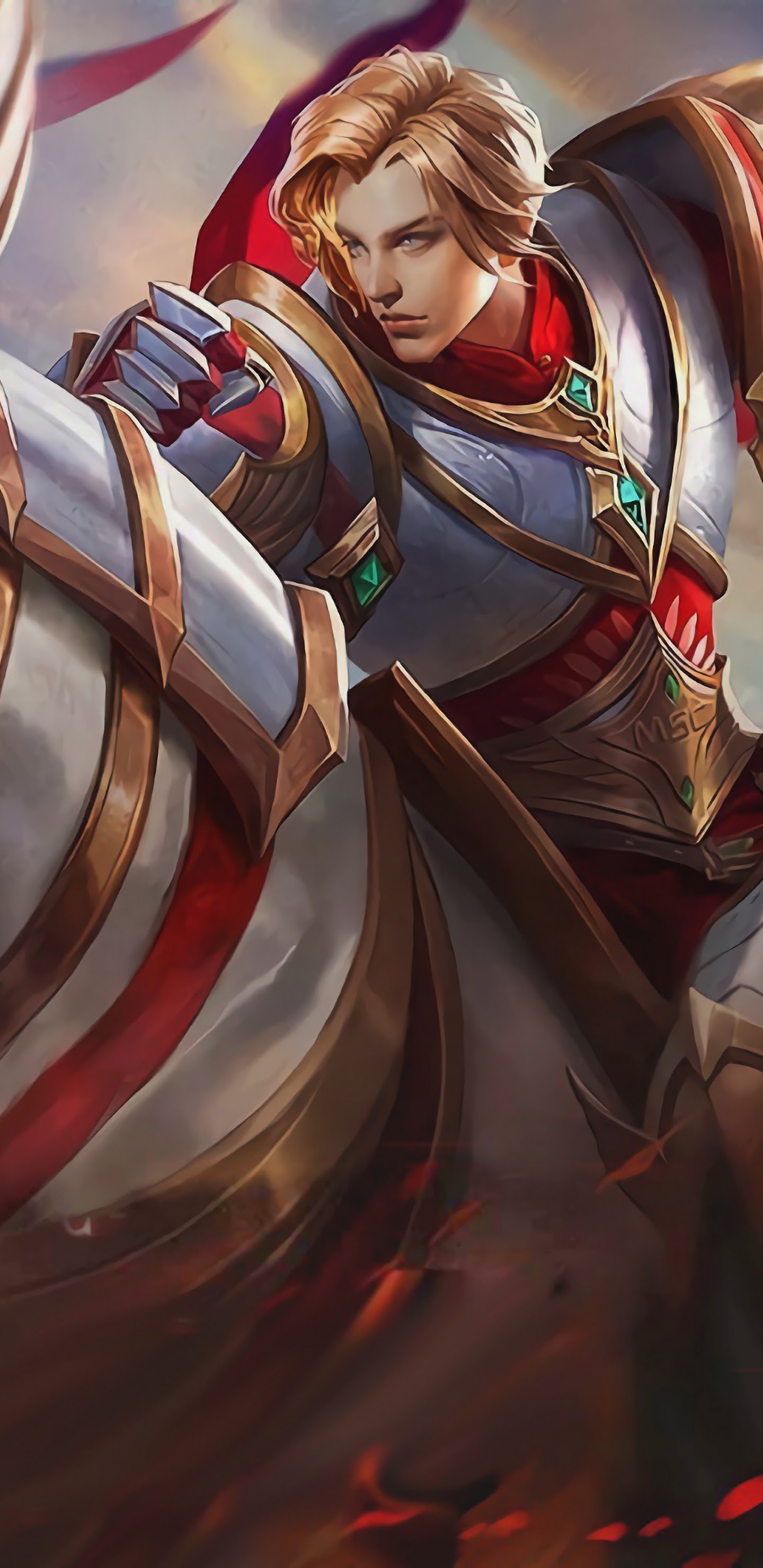 Wallpaper Hd Leomord Mobile Legend