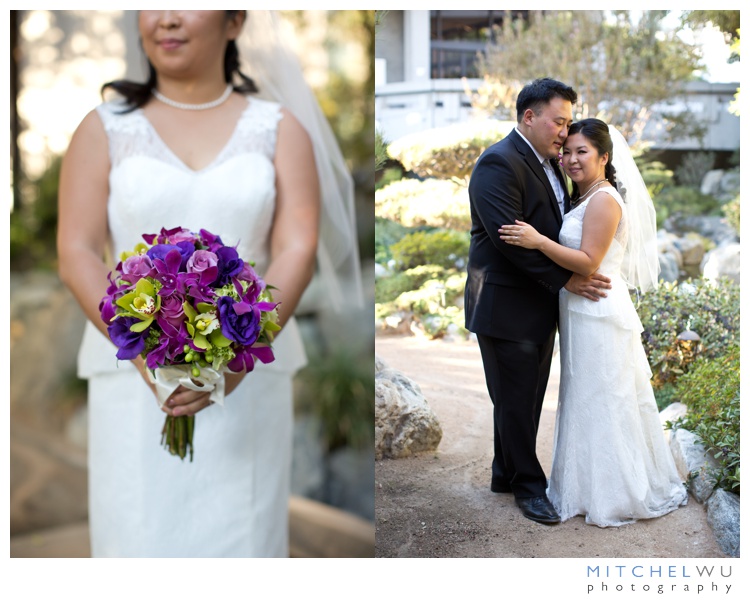 Mitchel Wu Toy Photography Los Angeles Japanese Garden Wedding // Ray