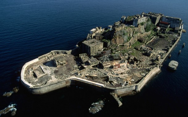 Battleship Island, Japan