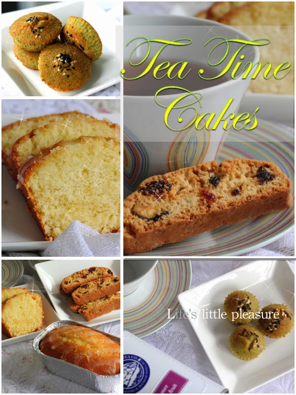 BakinCalf Tea Time Cakes (Baking Class)