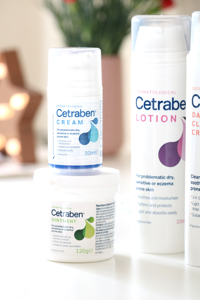 New In: Eczema Skincare ft. Cetraben