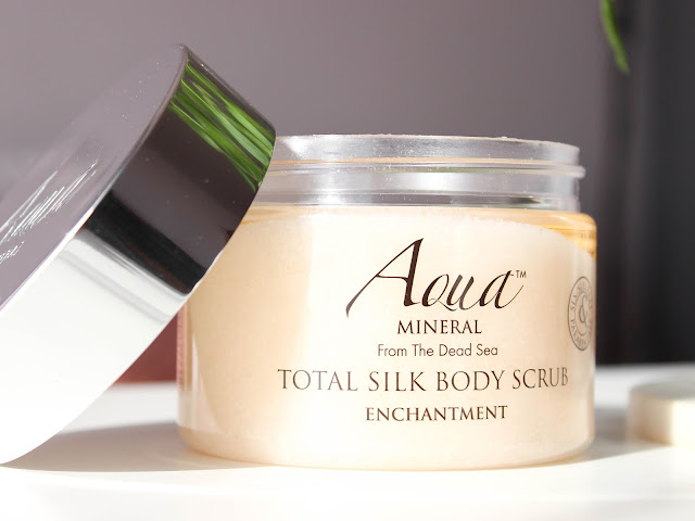aqua mineral peeling na tělo body scrub