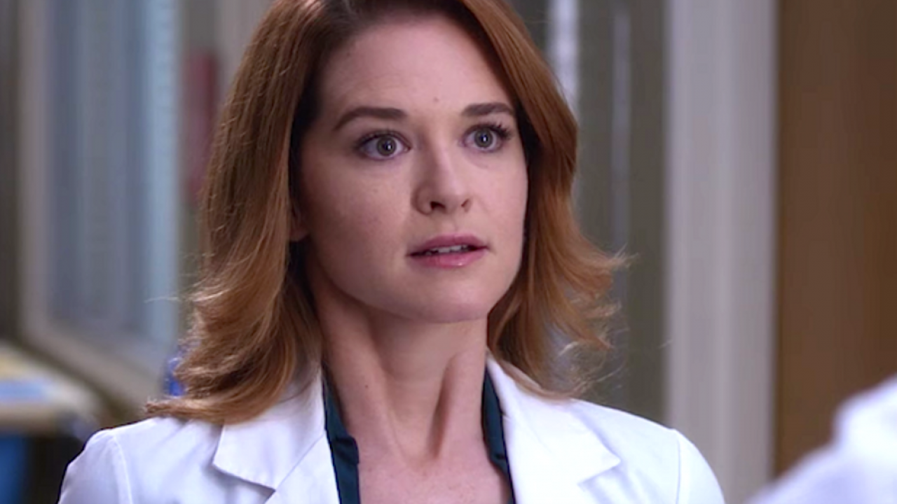 sarah drew vai volta para greys anatomy
