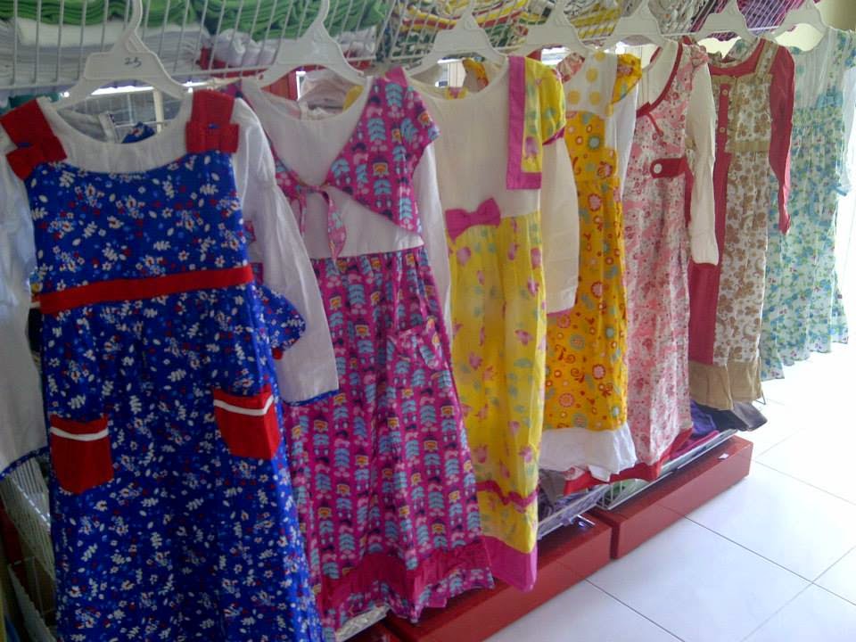 Kumpulan Foto Baju Muslim Anak Di Pasar Baru Bandung 