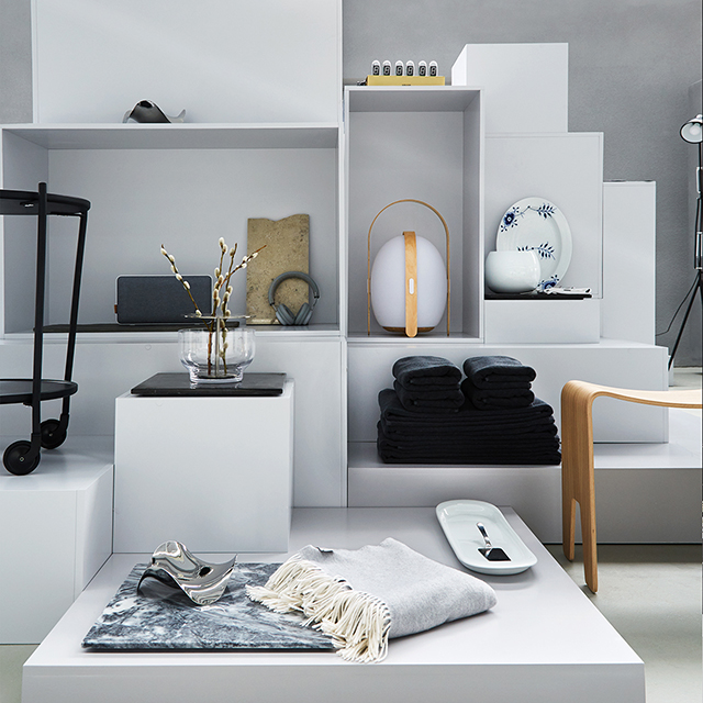 The New Metz A/S Showroom by Kristina Dam Studio
