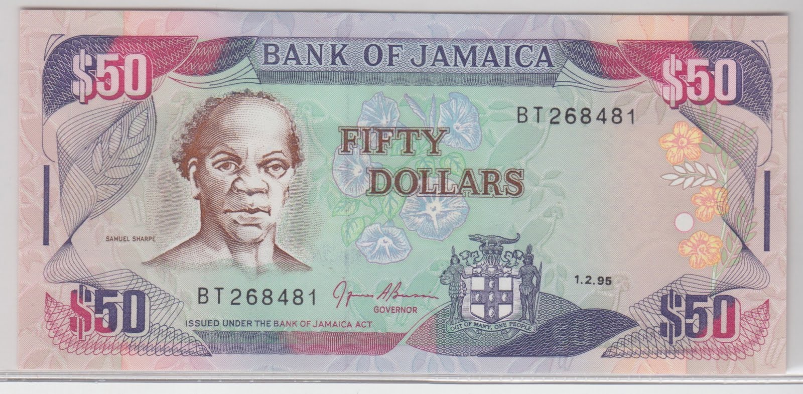 OMAR'S COLLECTIONS Bank Notes of Jamaica