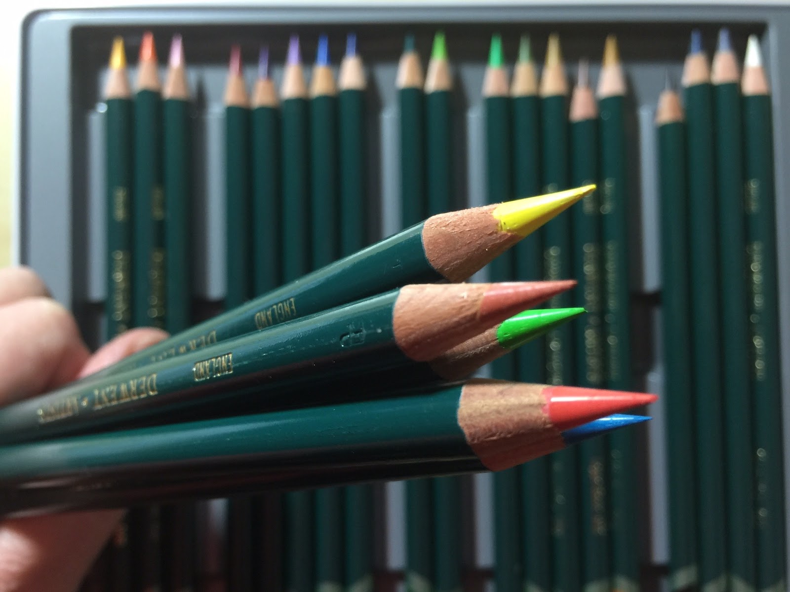 Derwent Artist Coloured Pencil Review Coloured Pencil Reviews