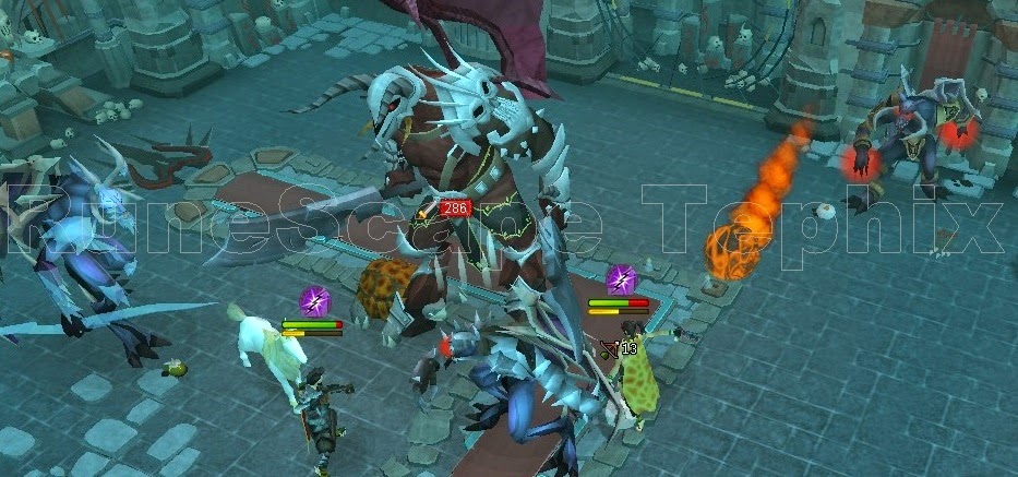 RuneScape Tephix: K'ril Tsutsaroth: Dicas e Estratégias