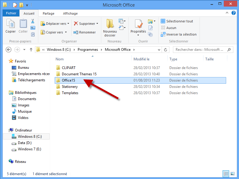 Comment ouvrir office sur windows 8 ? La réponse est sur