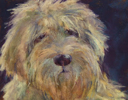 animal fur simple pastel painting goldendoodle margulis karen paintings dog doodle 11x14 watercolor dogs portrait