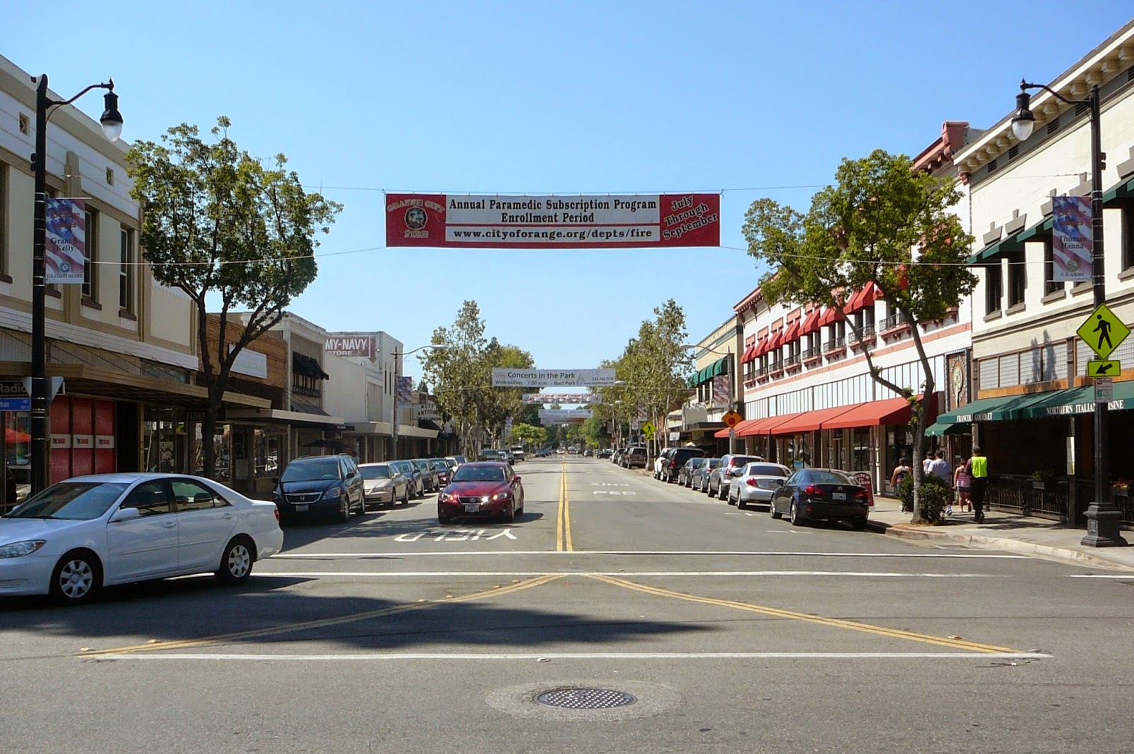 Orange County Structure Old Towne Orange Will Take You Back in Time