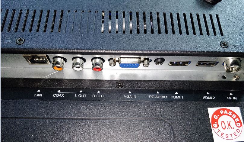 DAIWA D32C4S LEFT bottom side post and connectivity