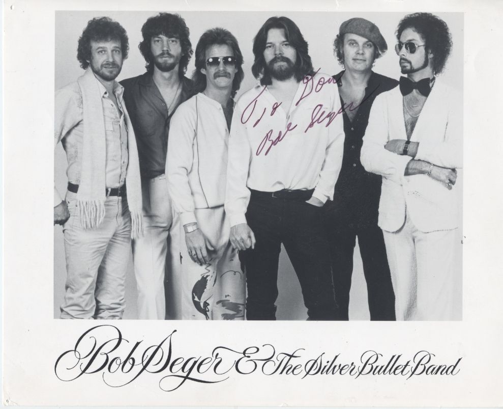 TSINAPAH THE SILVER BULLET BAND