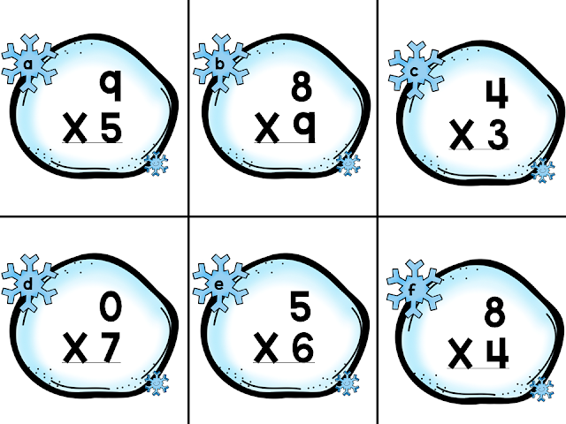 Snowball Fights in the Classroom | All About 3rd Grade