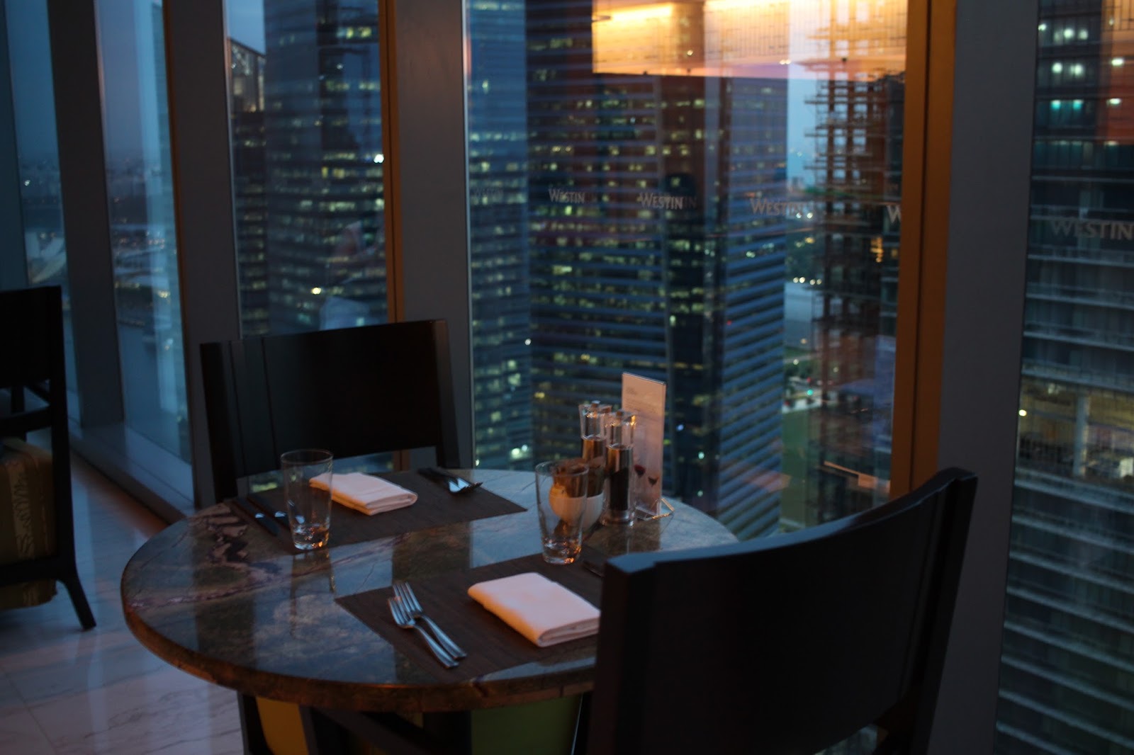 Seasonal Tastes Dinner Buffet, The Westin Singapore ...