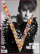 Justin Bieber Baby & Justin Bieber 2012V Magazine Cover (justin bieber magazine cover )