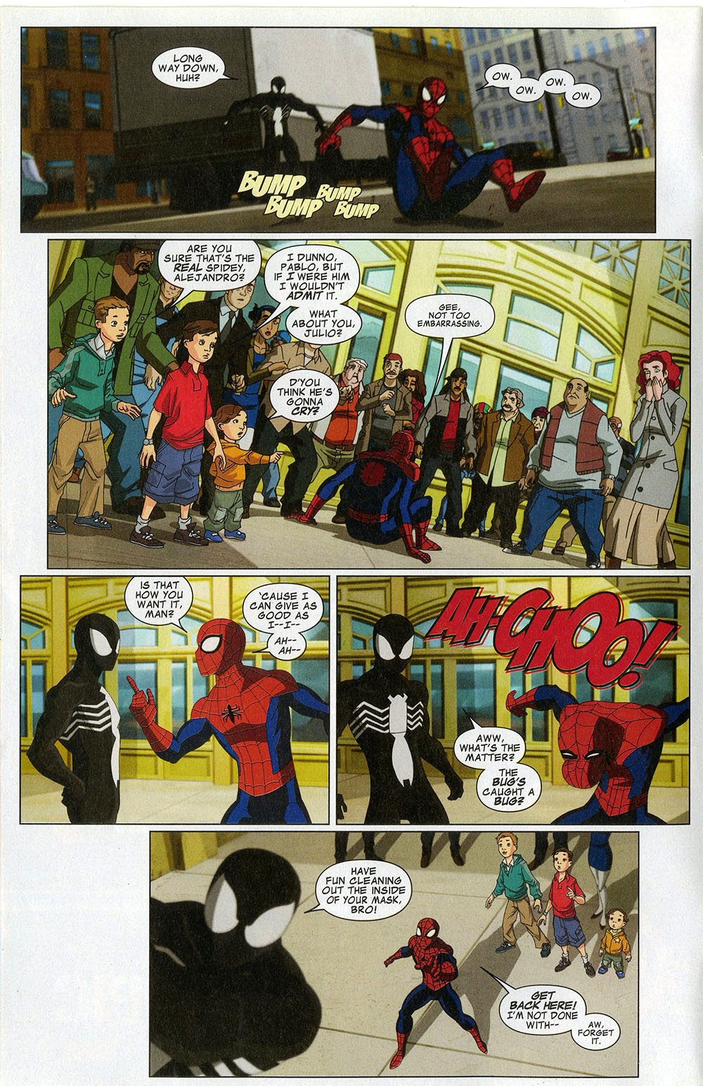 Ultimate Spider-Man (2024-Present) chapter 16 page 6