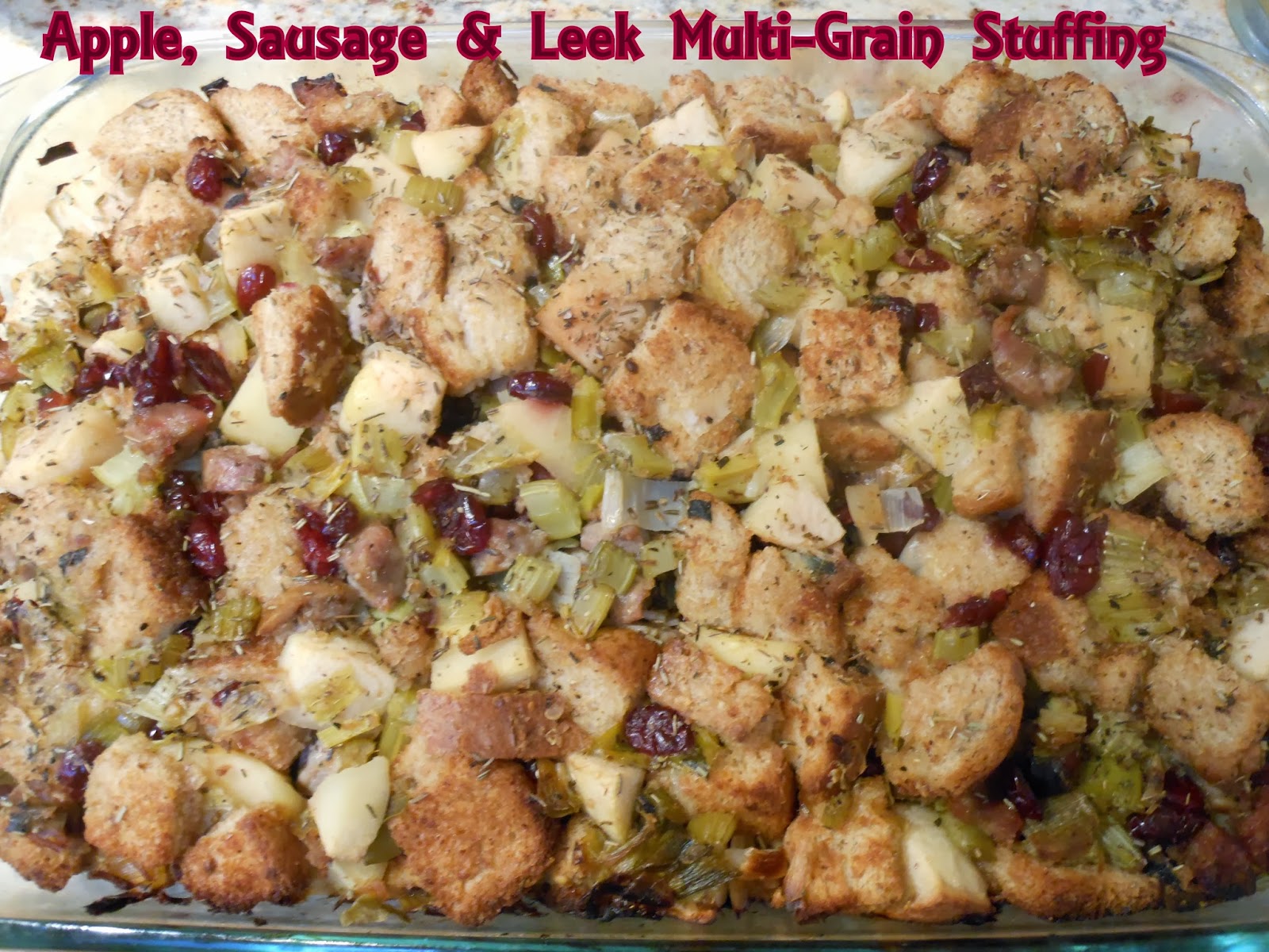 Flavors by Four Apple, Sausage and Leek MultiGrain Stuffing