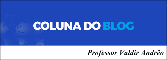 COLUNA DO PROF. VALDIR ANDRÊO